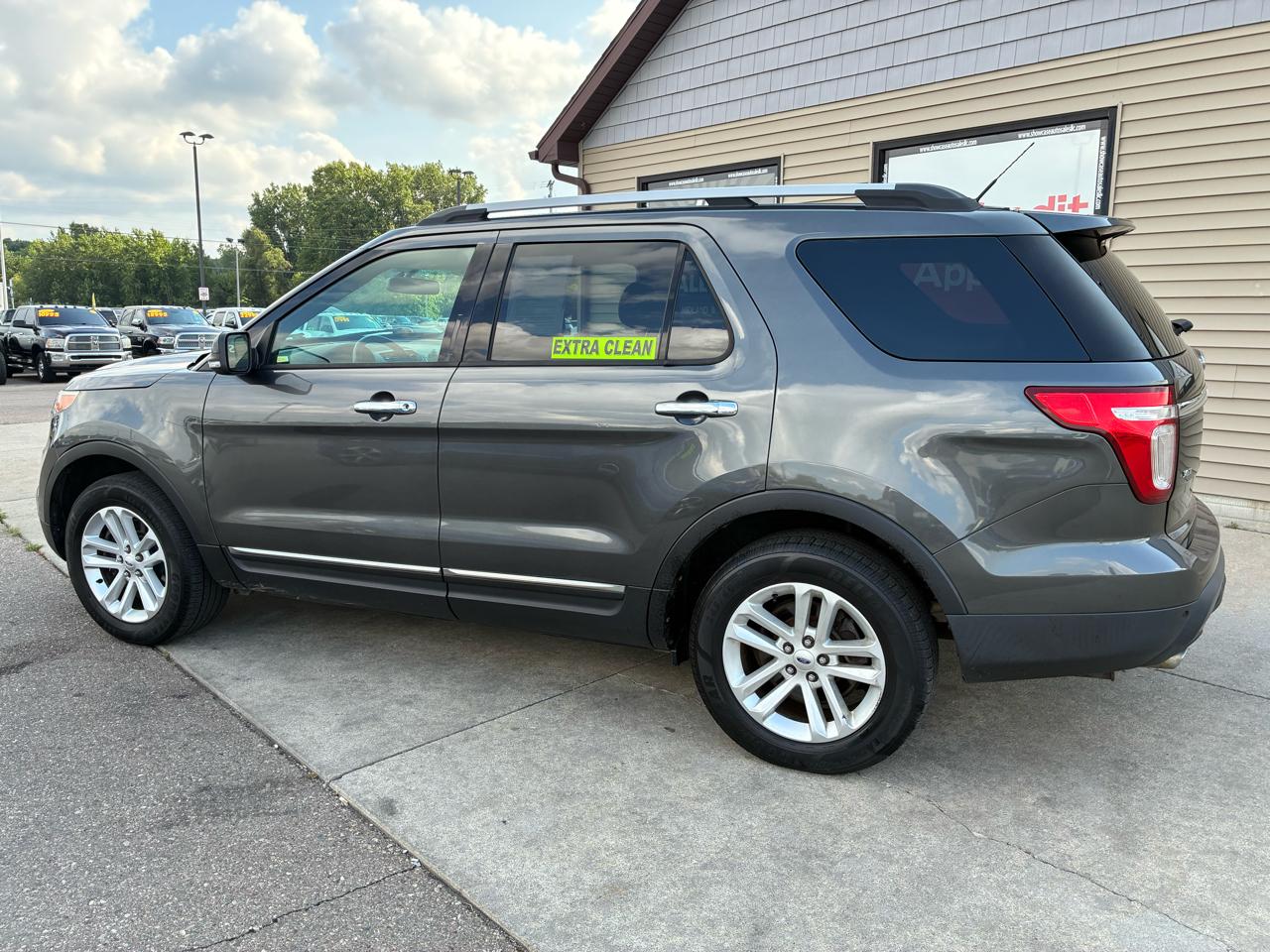 Ford Explorer 4WD 4dr XLT 2015