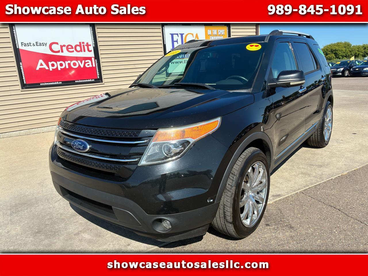 Ford Explorer 4WD 4dr Limited 2013