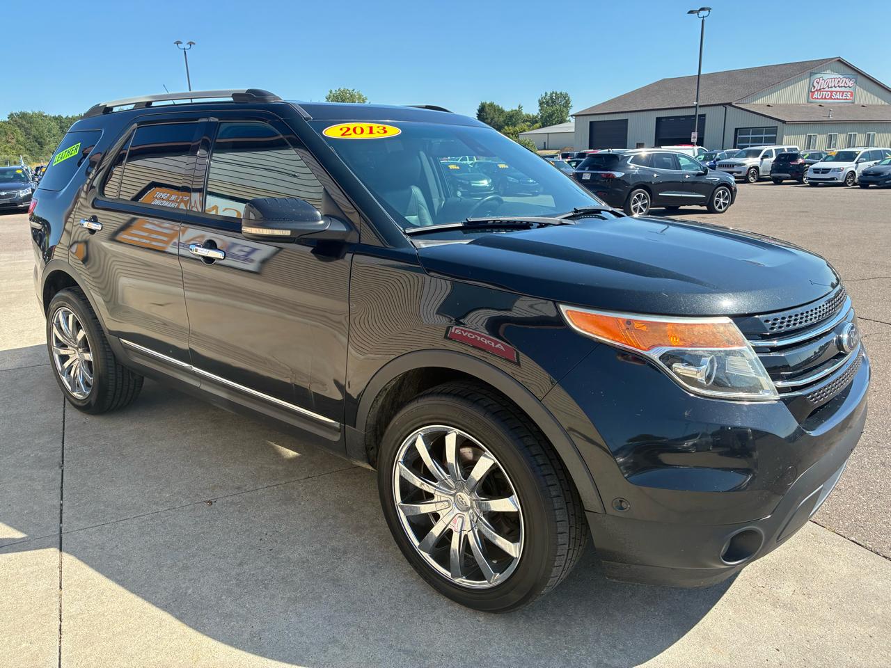 Ford Explorer 4WD 4dr Limited 2013