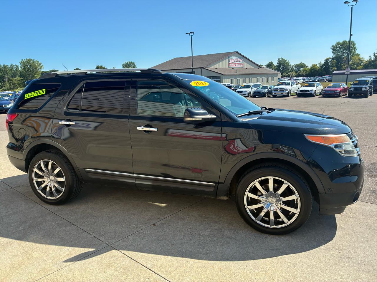 Ford Explorer 4WD 4dr Limited 2013