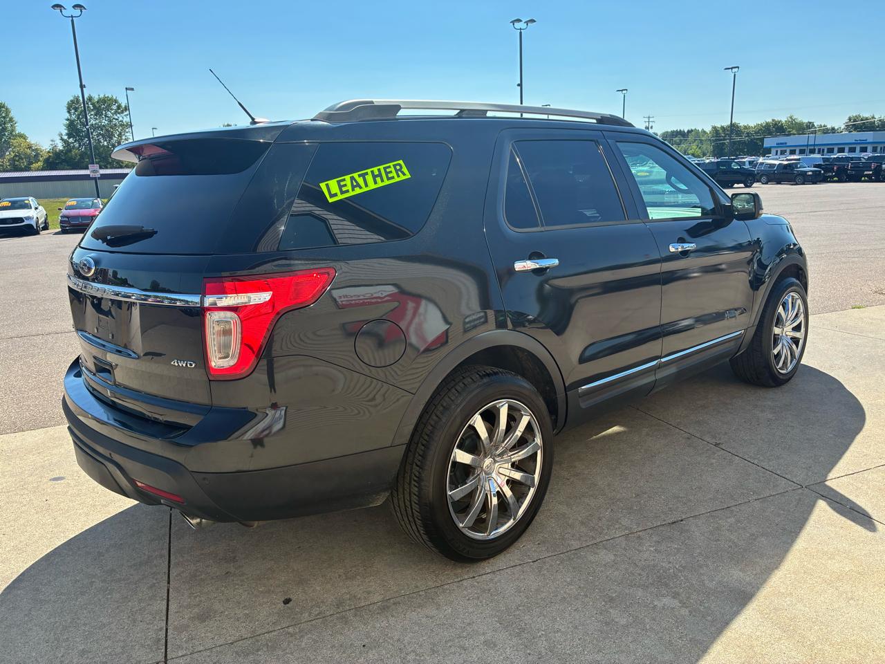 Ford Explorer 4WD 4dr Limited 2013