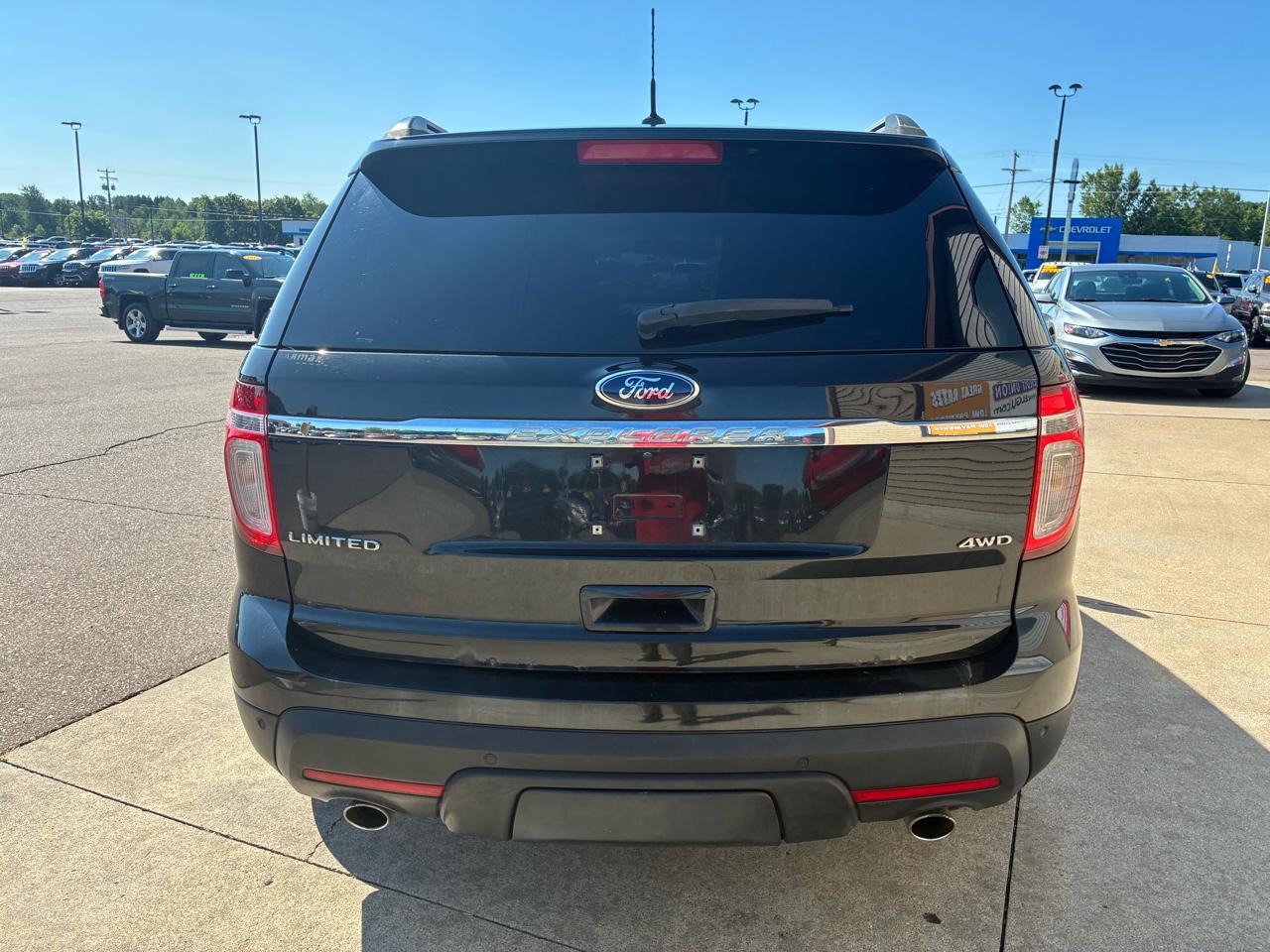 Ford Explorer 4WD 4dr Limited 2013