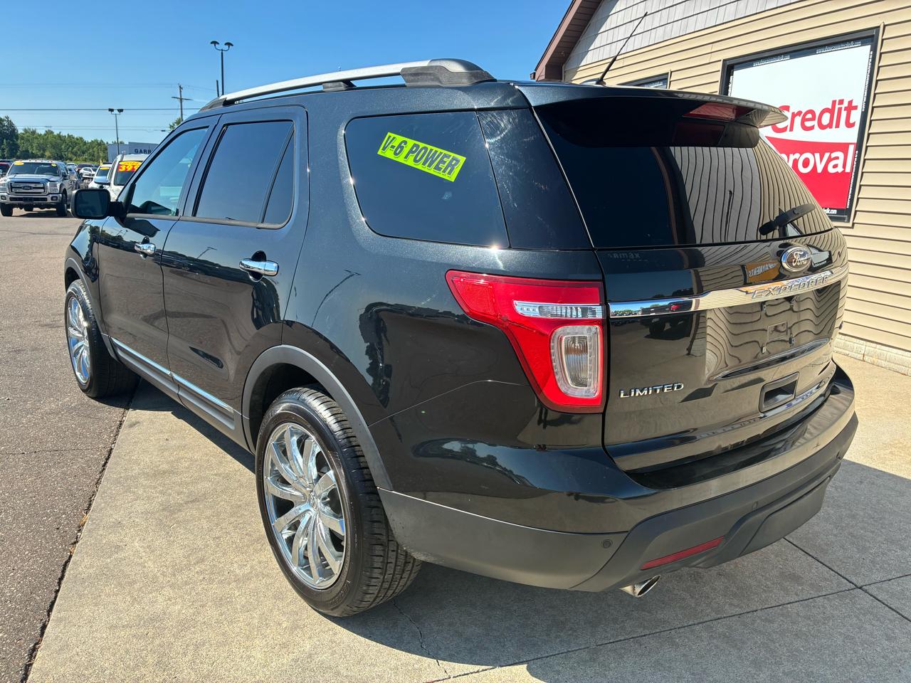 Ford Explorer 4WD 4dr Limited 2013