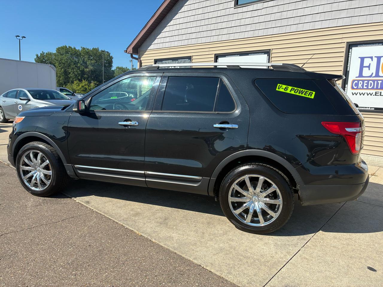 Ford Explorer 4WD 4dr Limited 2013