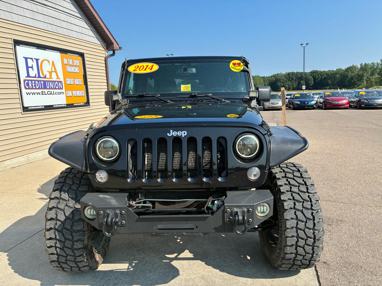 Jeep Wrangler Unlimited 4WD 4dr Rubicon 2014