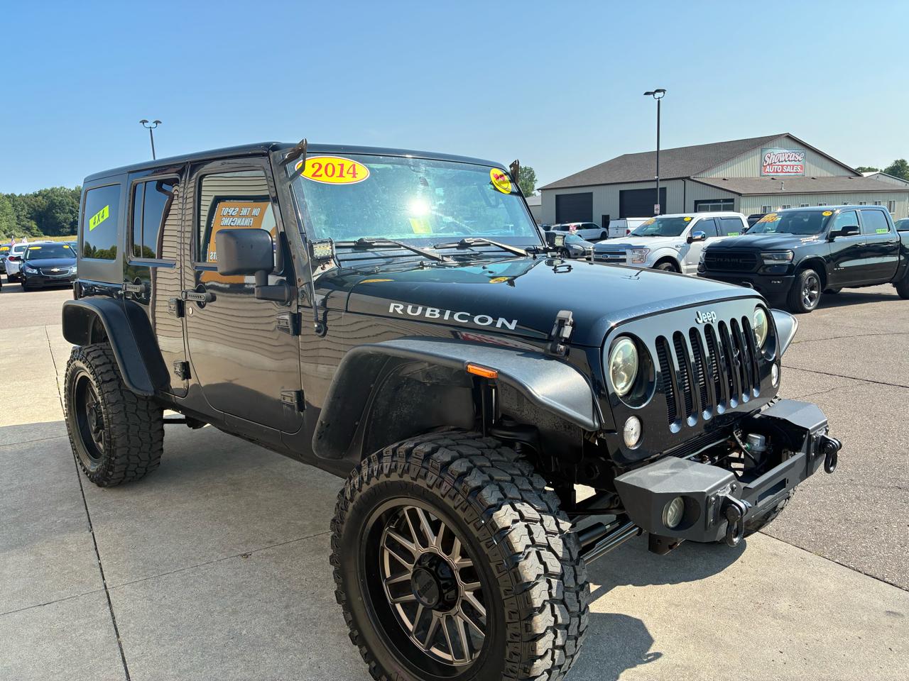 Jeep Wrangler Unlimited 4WD 4dr Rubicon 2014