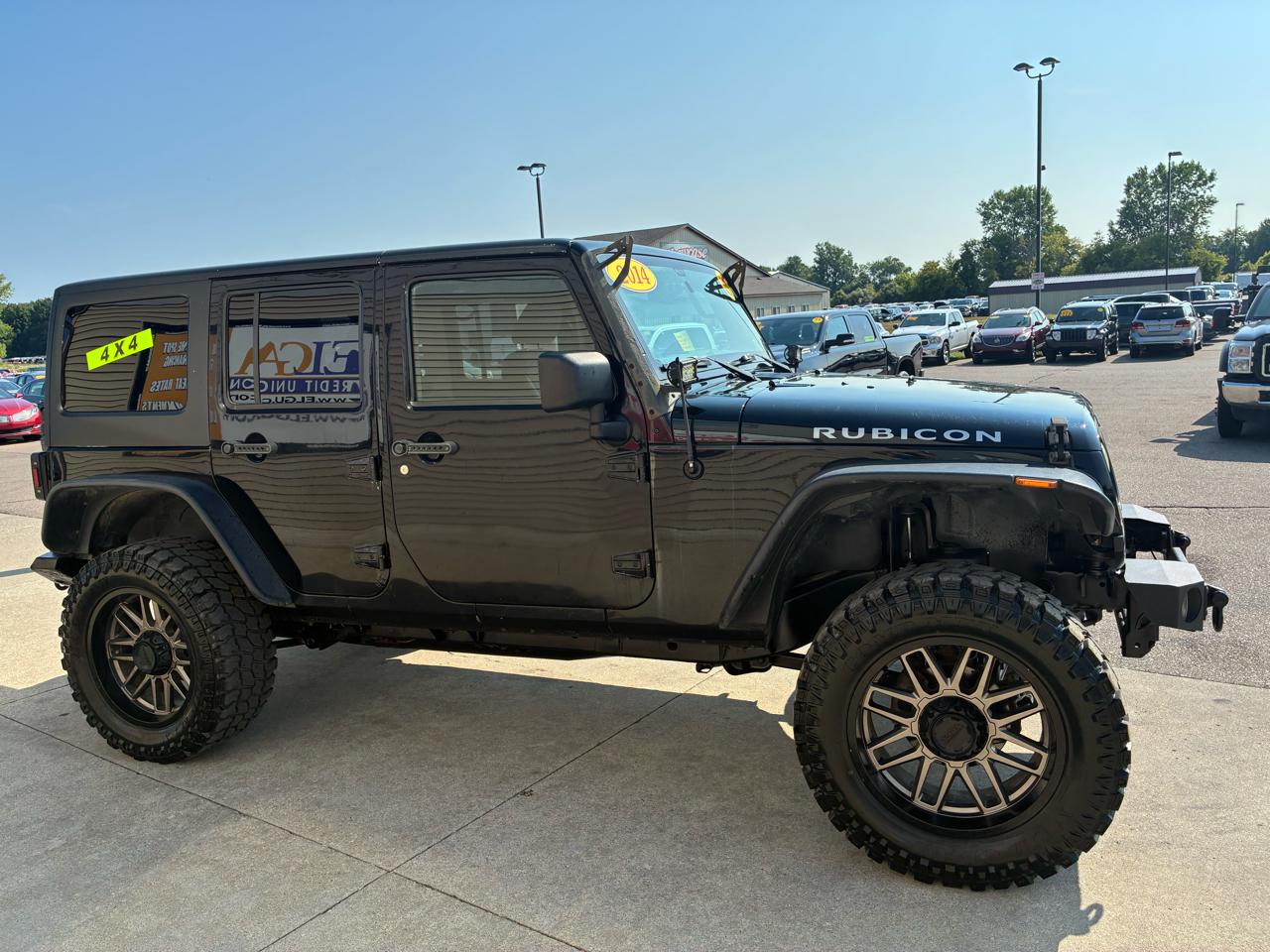 Jeep Wrangler Unlimited 4WD 4dr Rubicon 2014