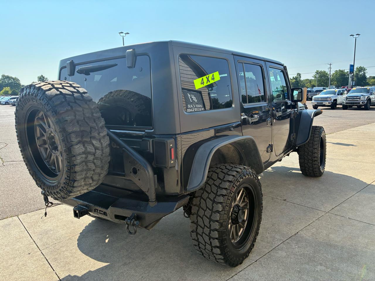 Jeep Wrangler Unlimited 4WD 4dr Rubicon 2014