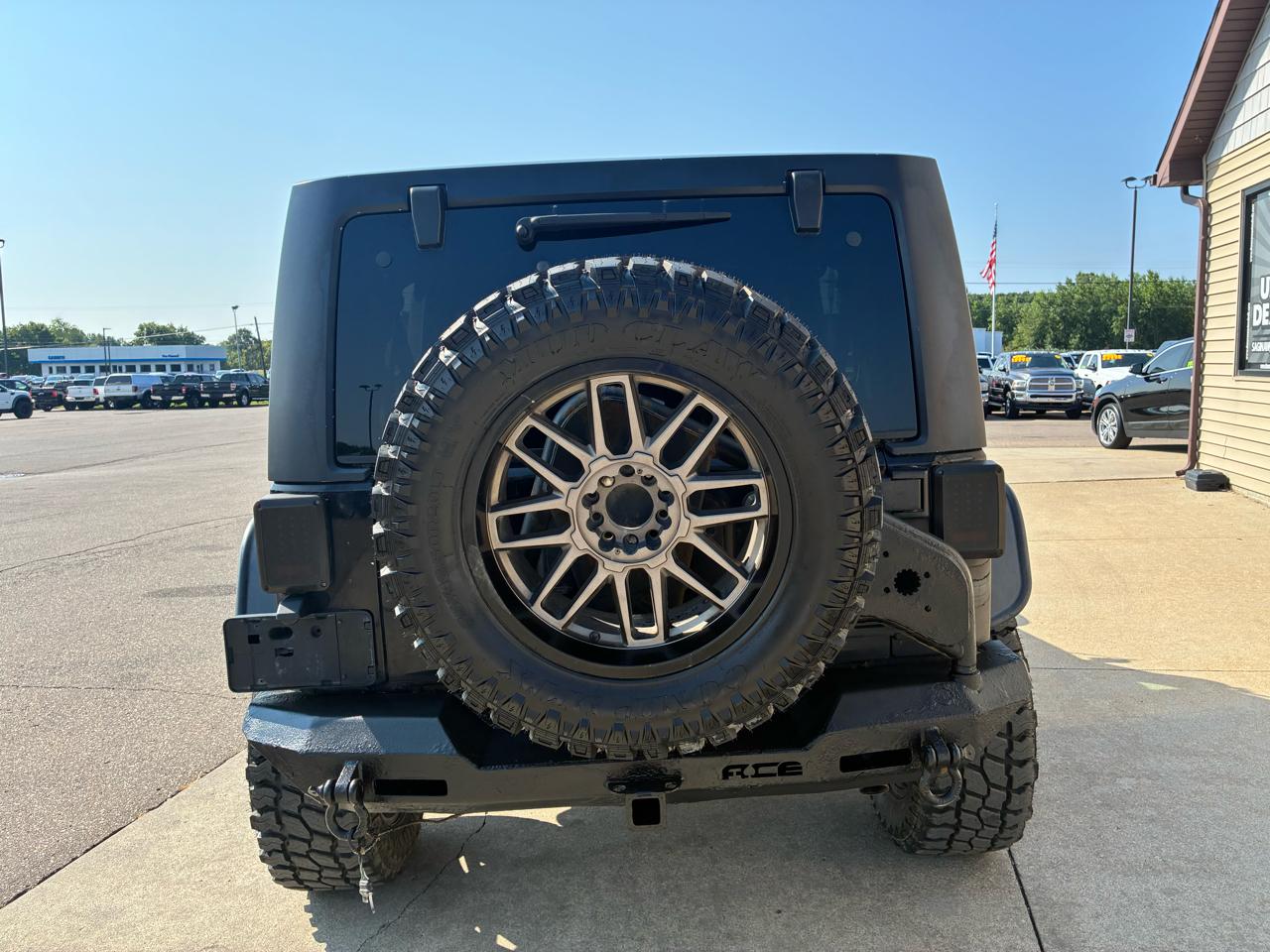 Jeep Wrangler Unlimited 4WD 4dr Rubicon 2014
