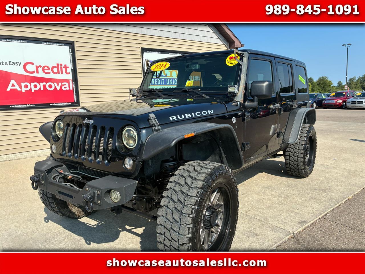 Jeep Wrangler Unlimited 4WD 4dr Rubicon 2014