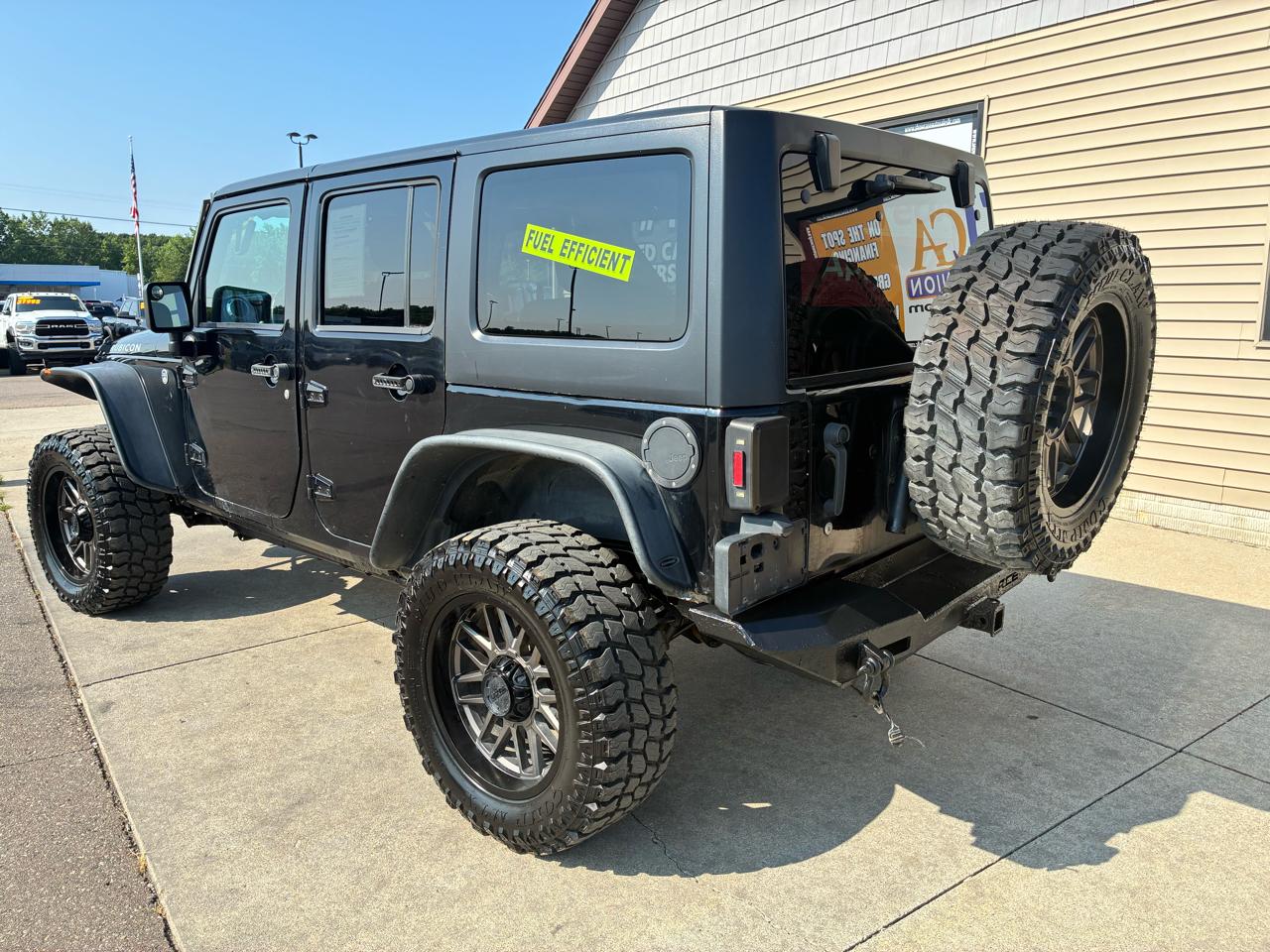 Jeep Wrangler Unlimited 4WD 4dr Rubicon 2014