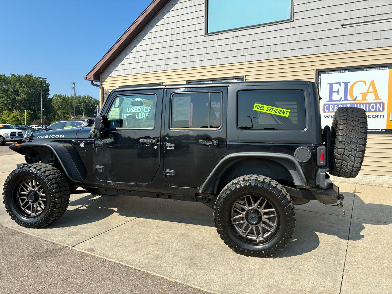 Jeep Wrangler Unlimited 4WD 4dr Rubicon 2014