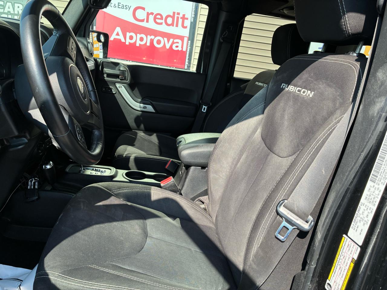 Jeep Wrangler Unlimited 4WD 4dr Rubicon 2014