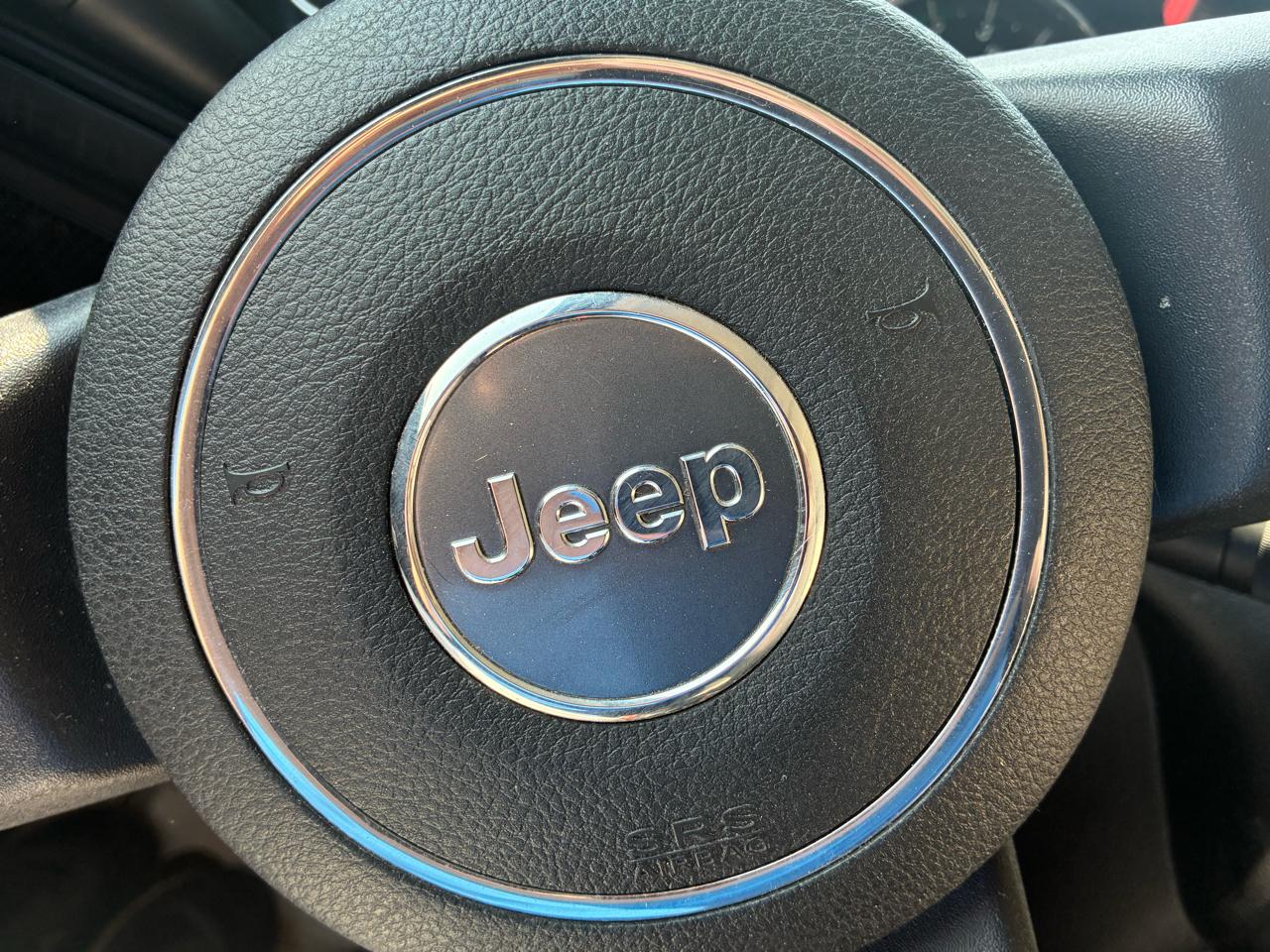 Jeep Wrangler Unlimited 4WD 4dr Rubicon 2014