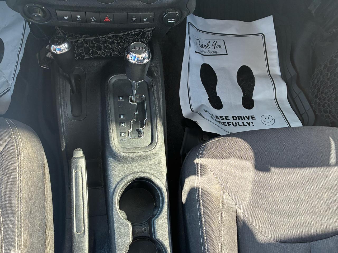 Jeep Wrangler Unlimited 4WD 4dr Rubicon 2014