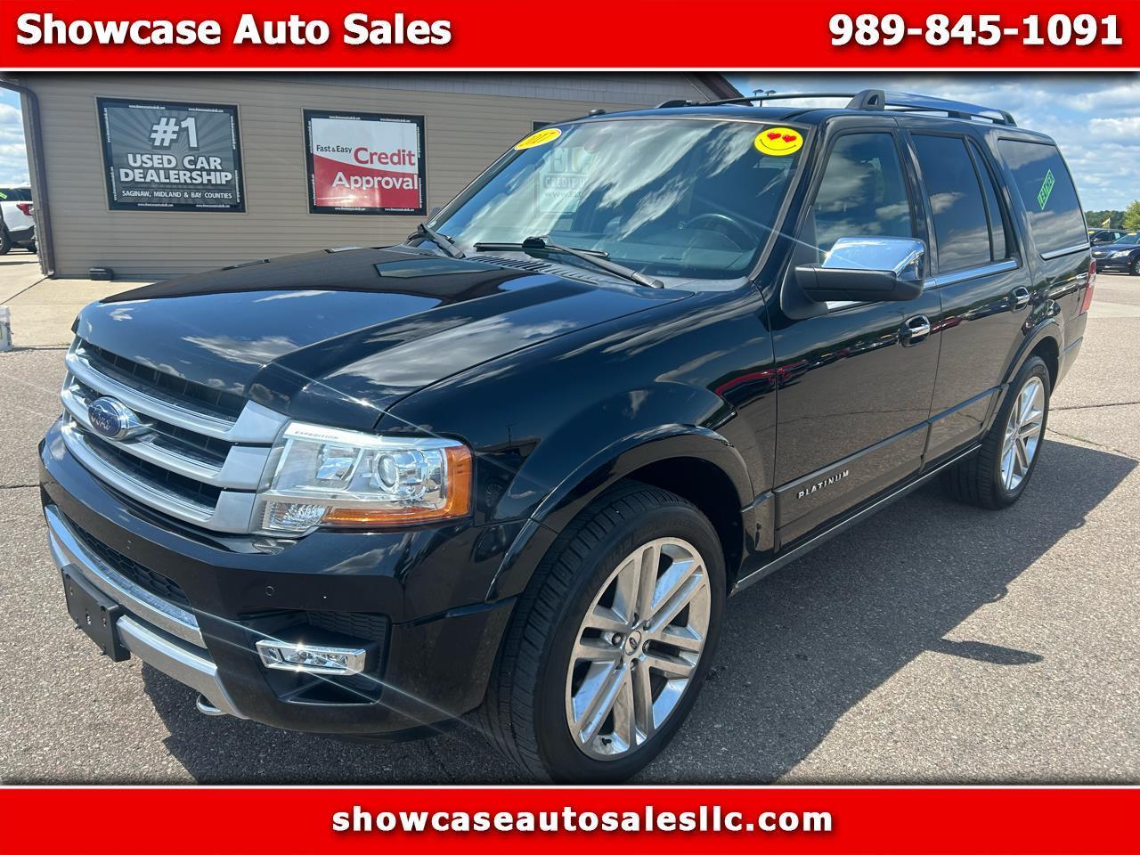 Ford Expedition Platinum 4x4 2017