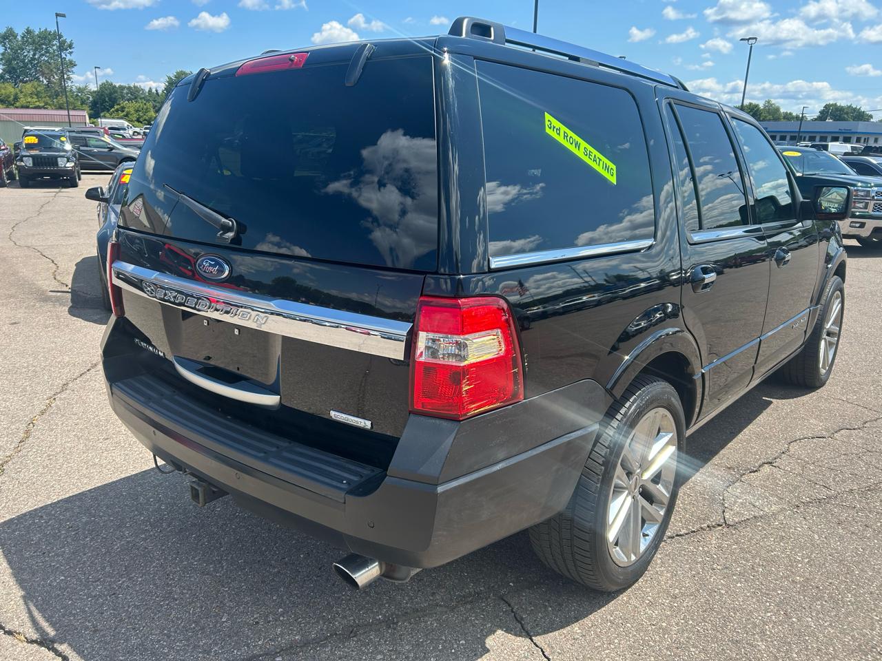 Ford Expedition Platinum 4x4 2017
