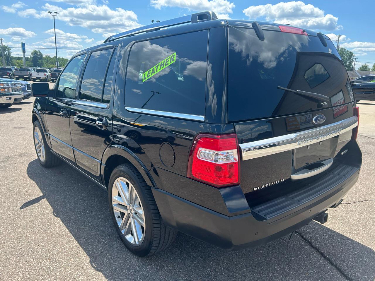 Ford Expedition Platinum 4x4 2017