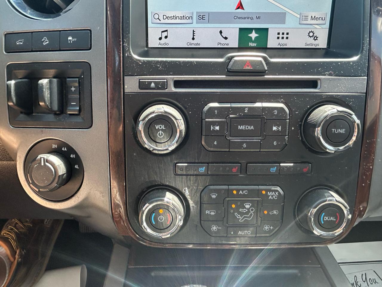 Ford Expedition Platinum 4x4 2017