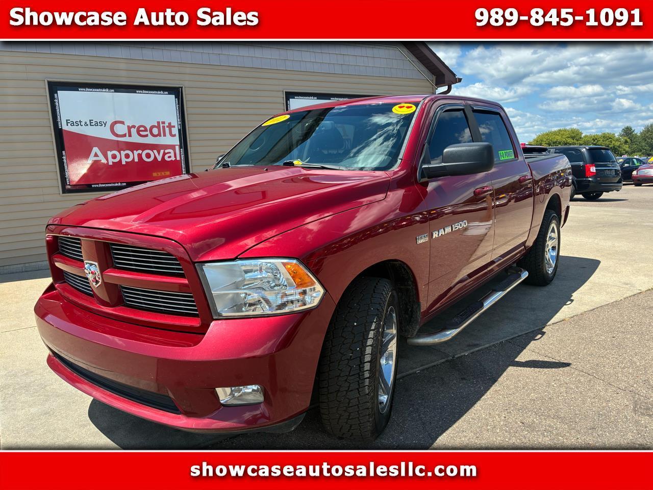 RAM 1500 4WD Crew Cab 140.5" Sport 2012