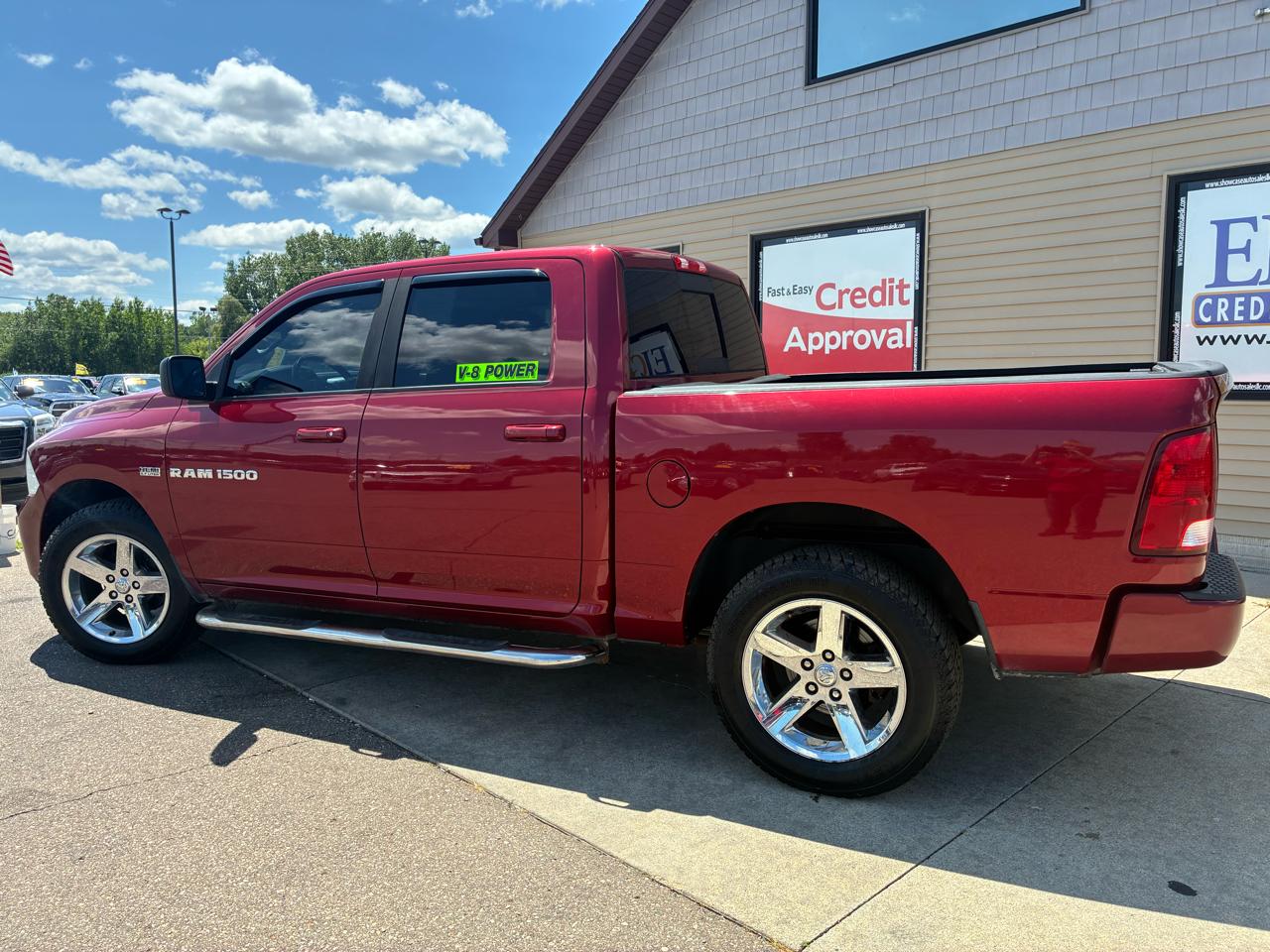 RAM 1500 4WD Crew Cab 140.5" Sport 2012