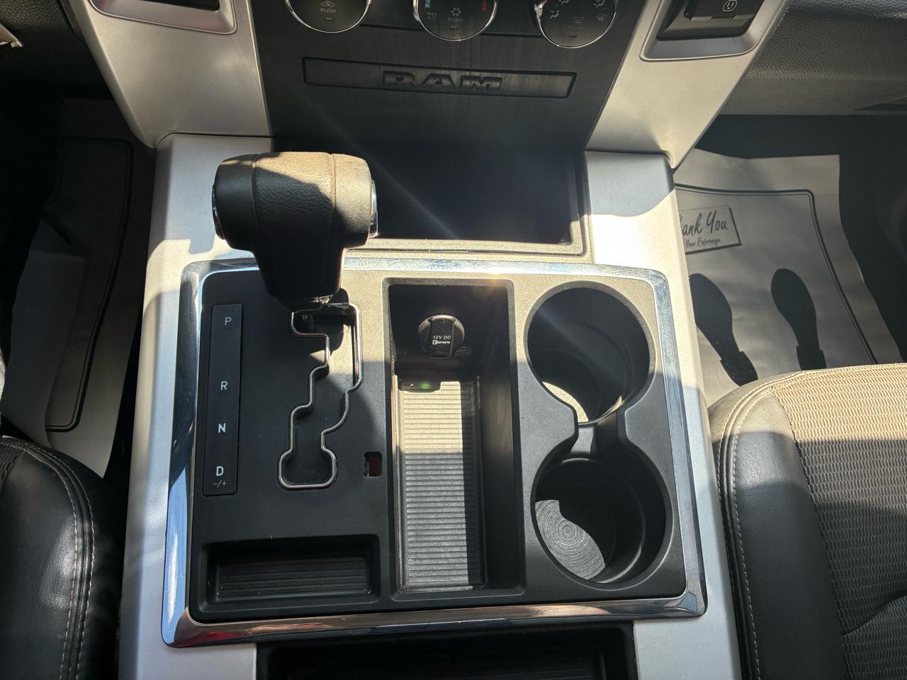 RAM 1500 4WD Crew Cab 140.5" Sport 2012