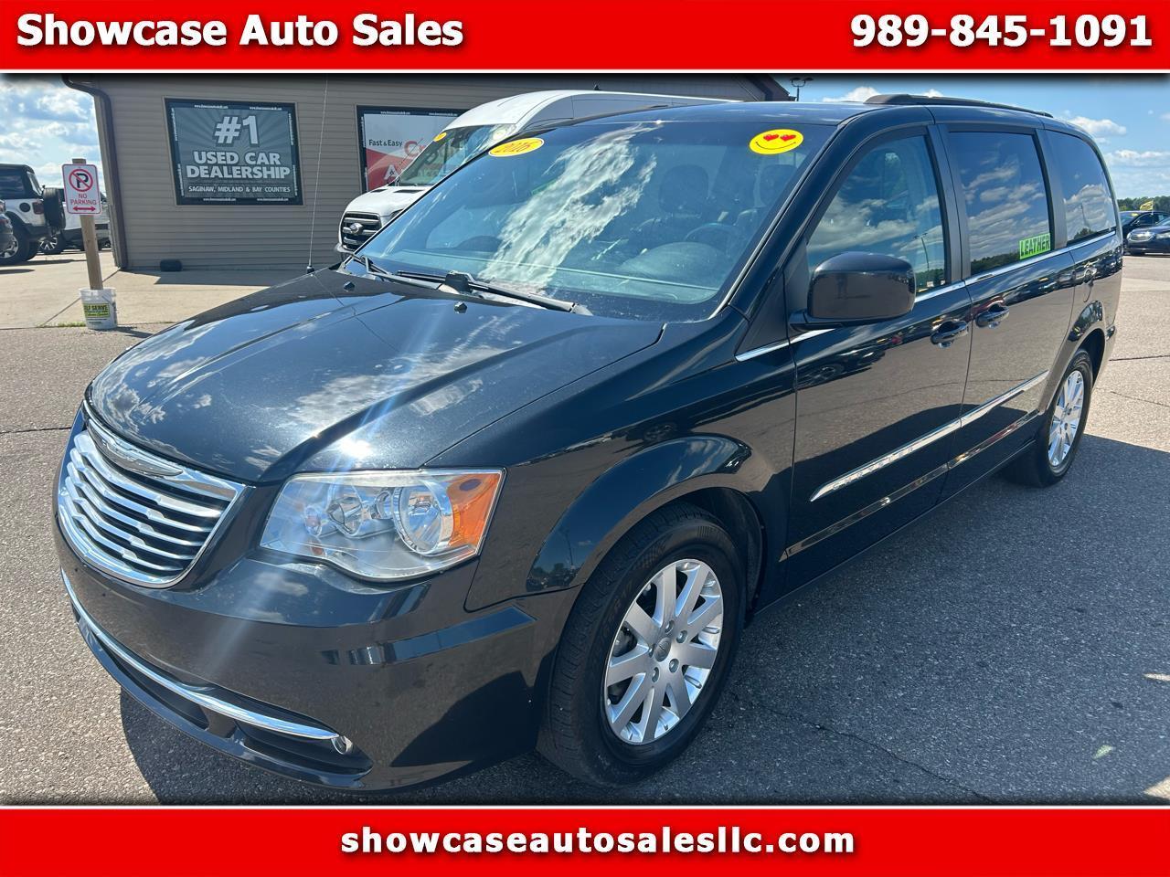 Chrysler Town & Country 4dr Wgn Touring 2016