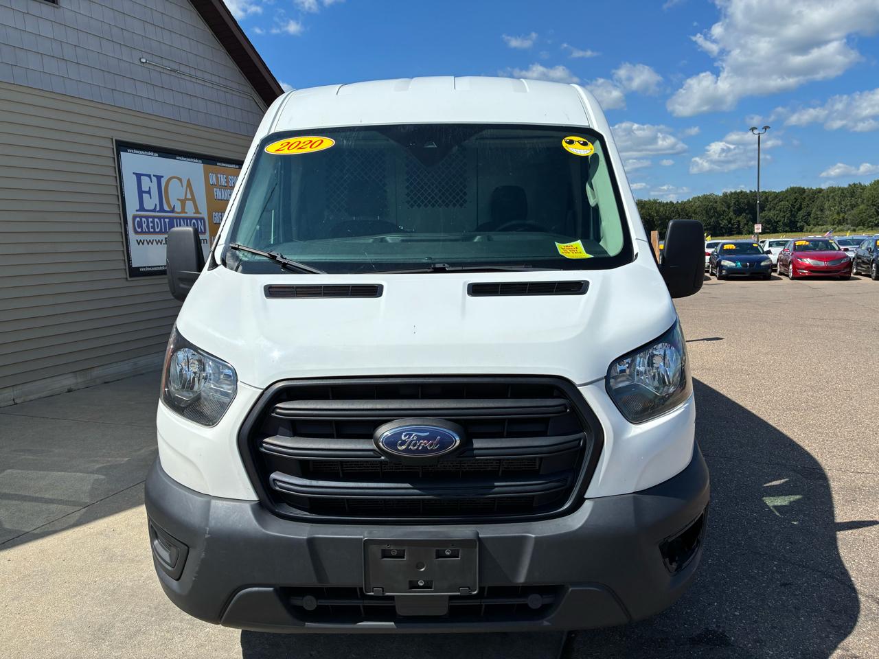 Ford Transit Cargo Van T-150 130" Med Rf 8670 GVWR AWD 2020