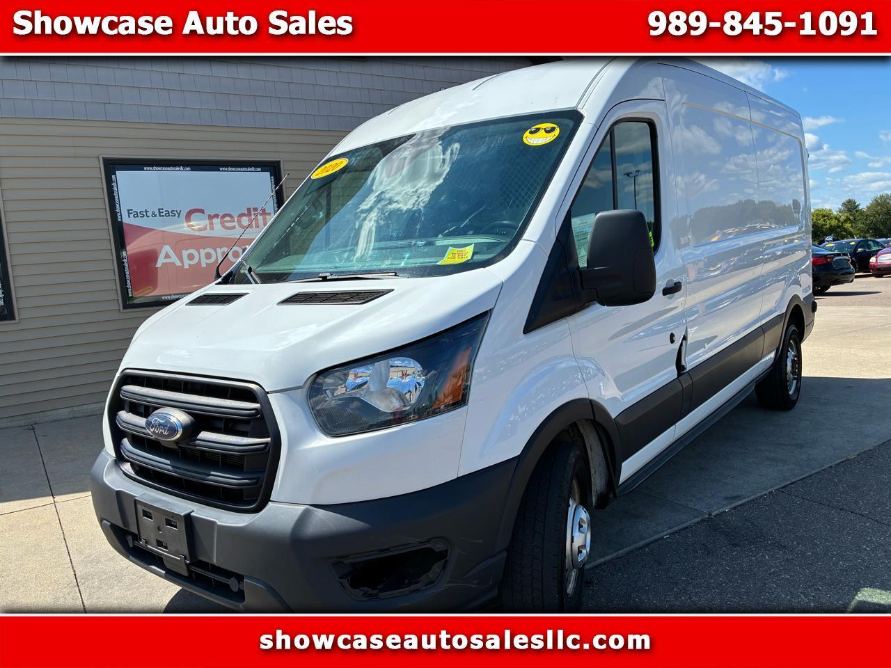 Ford Transit Cargo Van T-150 130" Med Rf 8670 GVWR AWD 2020
