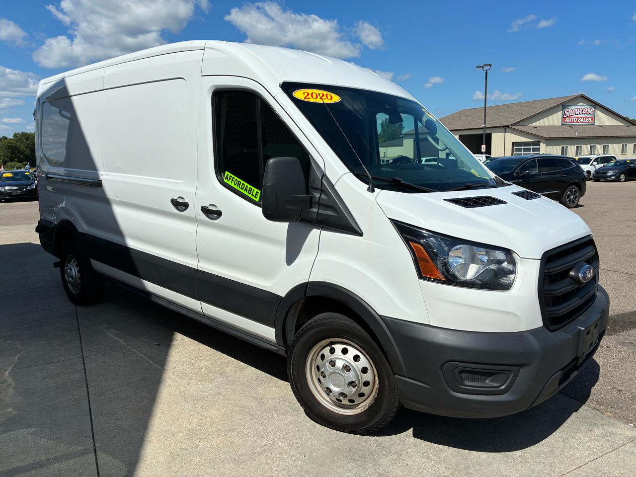 Ford Transit Cargo Van T-150 130" Med Rf 8670 GVWR AWD 2020