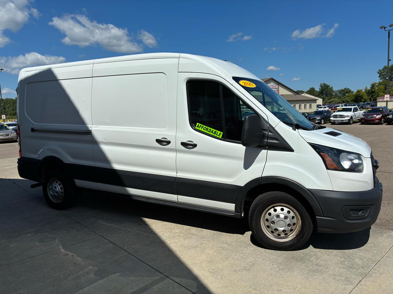 Ford Transit Cargo Van T-150 130" Med Rf 8670 GVWR AWD 2020