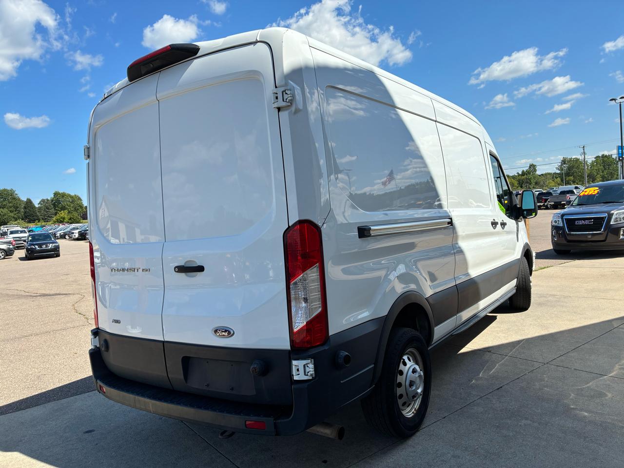 Ford Transit Cargo Van T-150 130" Med Rf 8670 GVWR AWD 2020