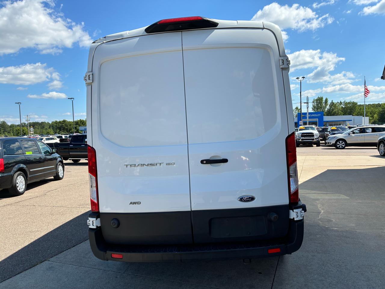 Ford Transit Cargo Van T-150 130" Med Rf 8670 GVWR AWD 2020