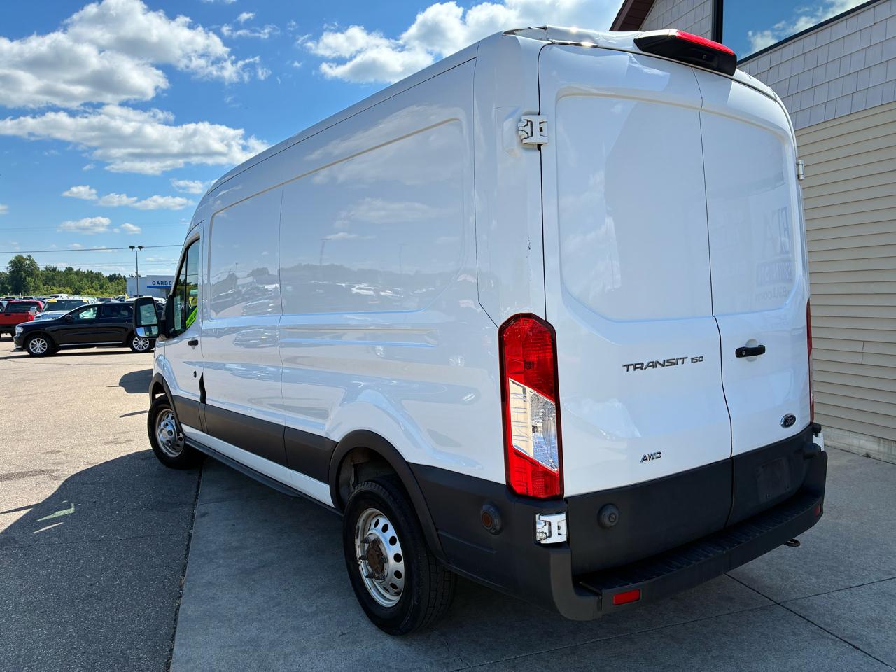 Ford Transit Cargo Van T-150 130" Med Rf 8670 GVWR AWD 2020