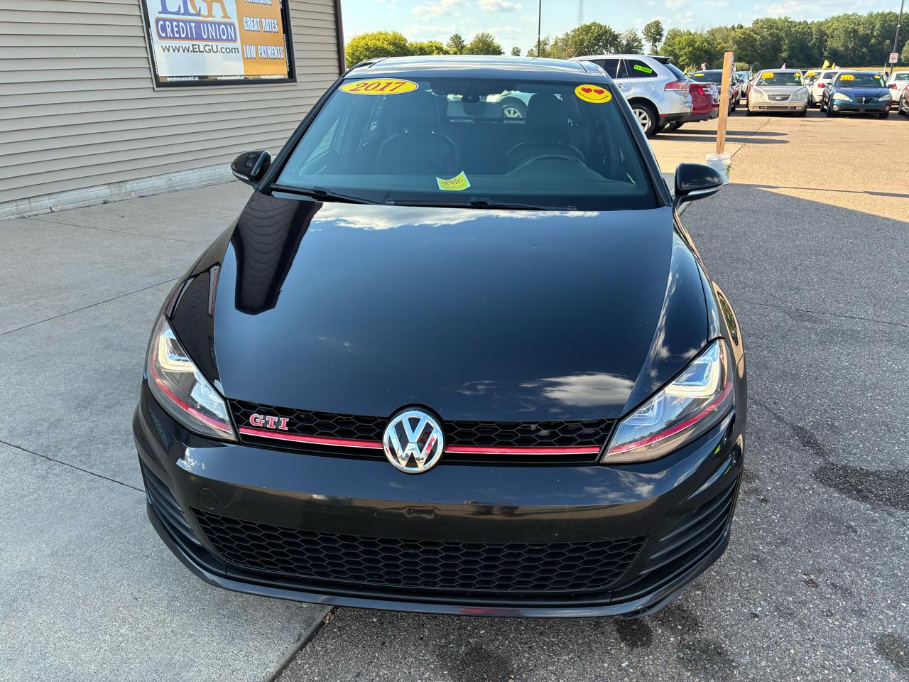 Volkswagen Golf GTI 2.0T 4-Door Autobahn DSG 2017