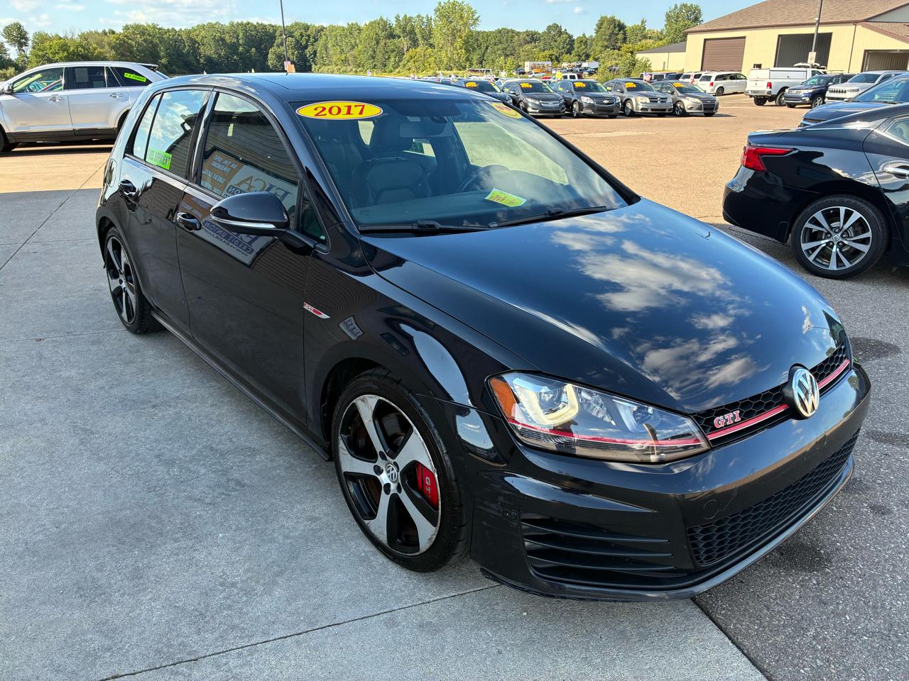 Volkswagen Golf GTI 2.0T 4-Door Autobahn DSG 2017