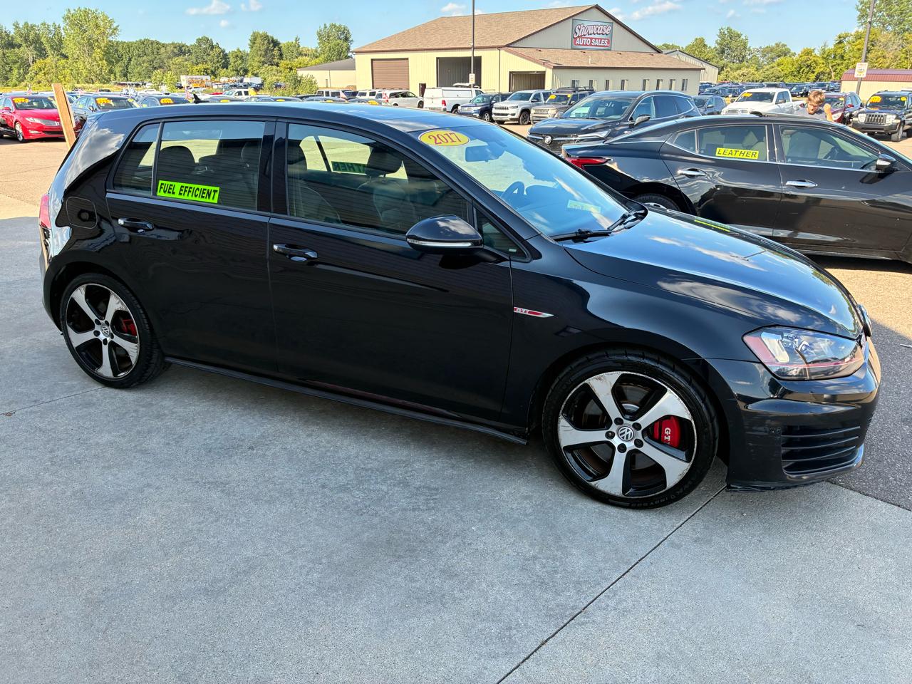 Volkswagen Golf GTI 2.0T 4-Door Autobahn DSG 2017