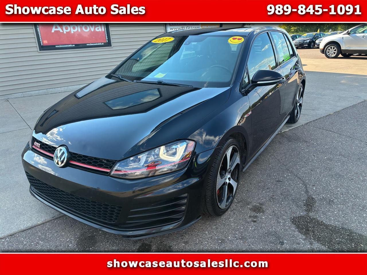 Volkswagen Golf GTI 2.0T 4-Door Autobahn DSG 2017
