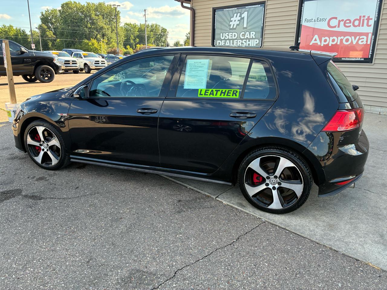 Volkswagen Golf GTI 2.0T 4-Door Autobahn DSG 2017
