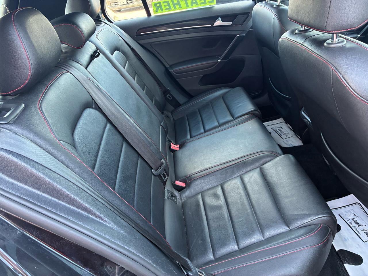 Volkswagen Golf GTI 2.0T 4-Door Autobahn DSG 2017