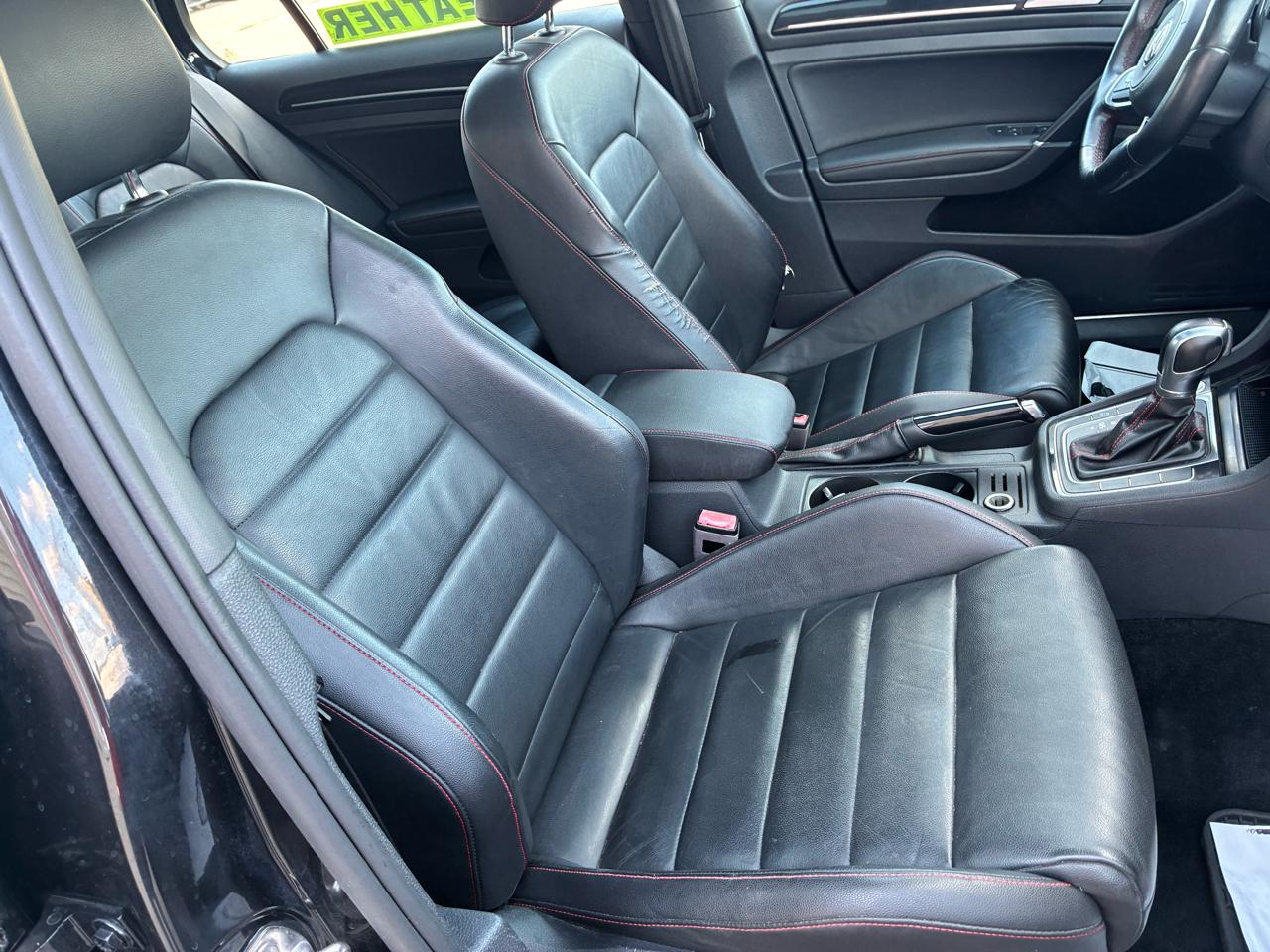 Volkswagen Golf GTI 2.0T 4-Door Autobahn DSG 2017