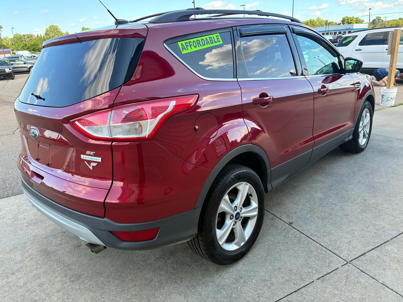 Ford Escape FWD 4dr SE 2013
