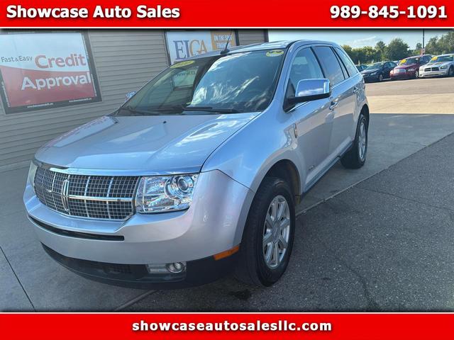Silver 2010 Lincoln MKX SUV / Crossover All-Wheel Drive Automatic