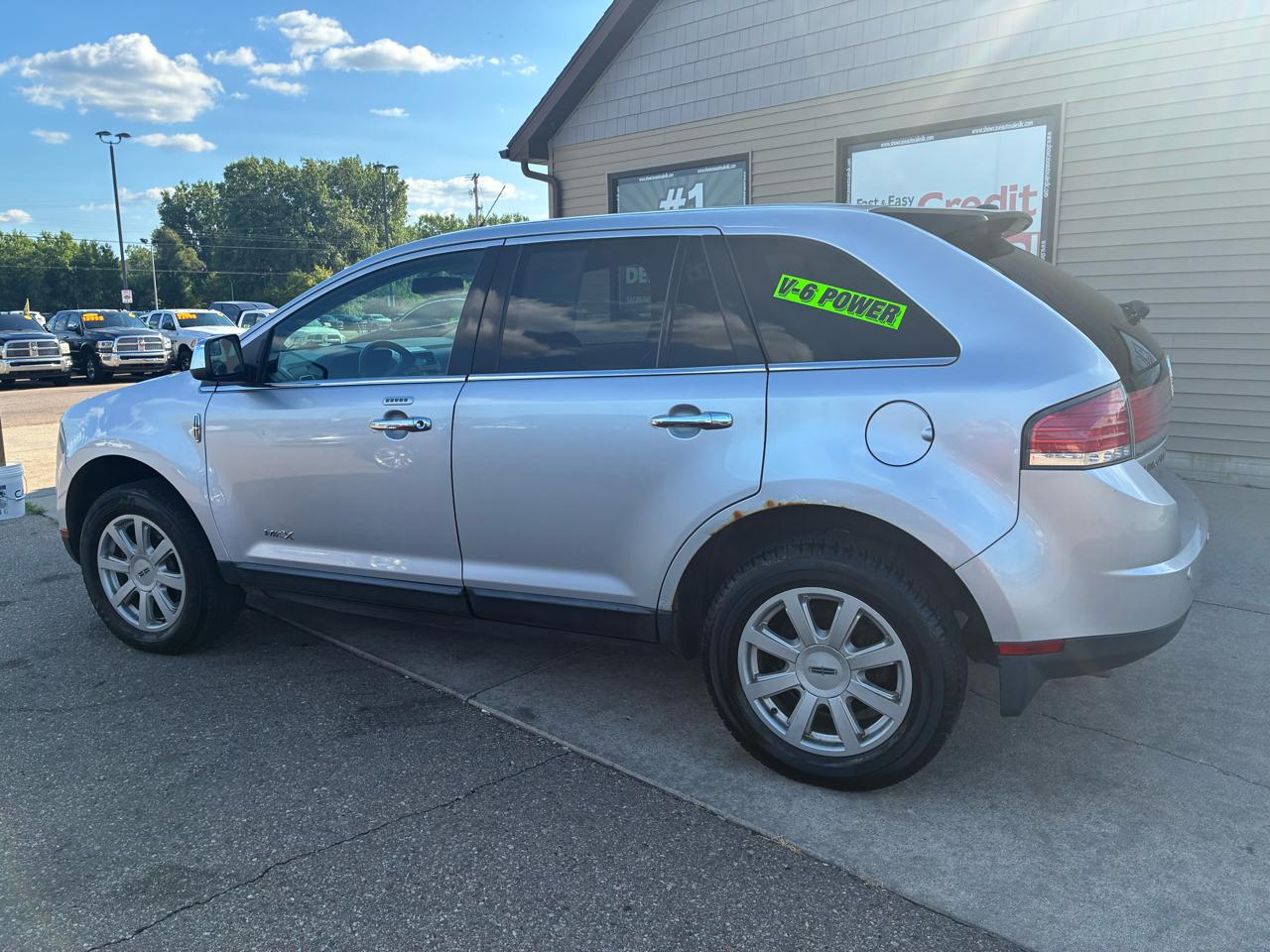 Lincoln MKX AWD 4dr 2010