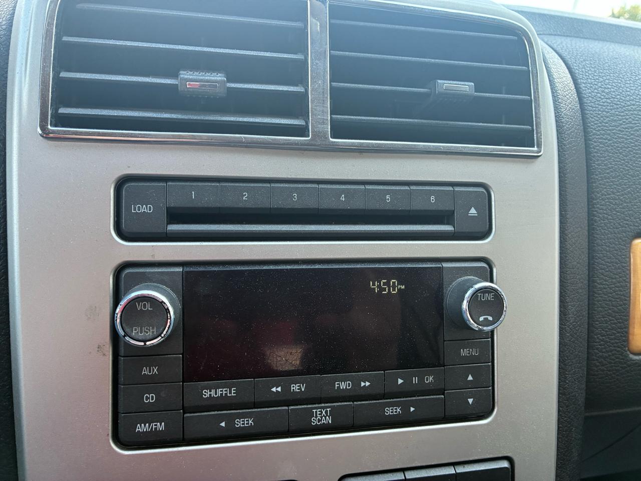 Lincoln MKX AWD 4dr 2010