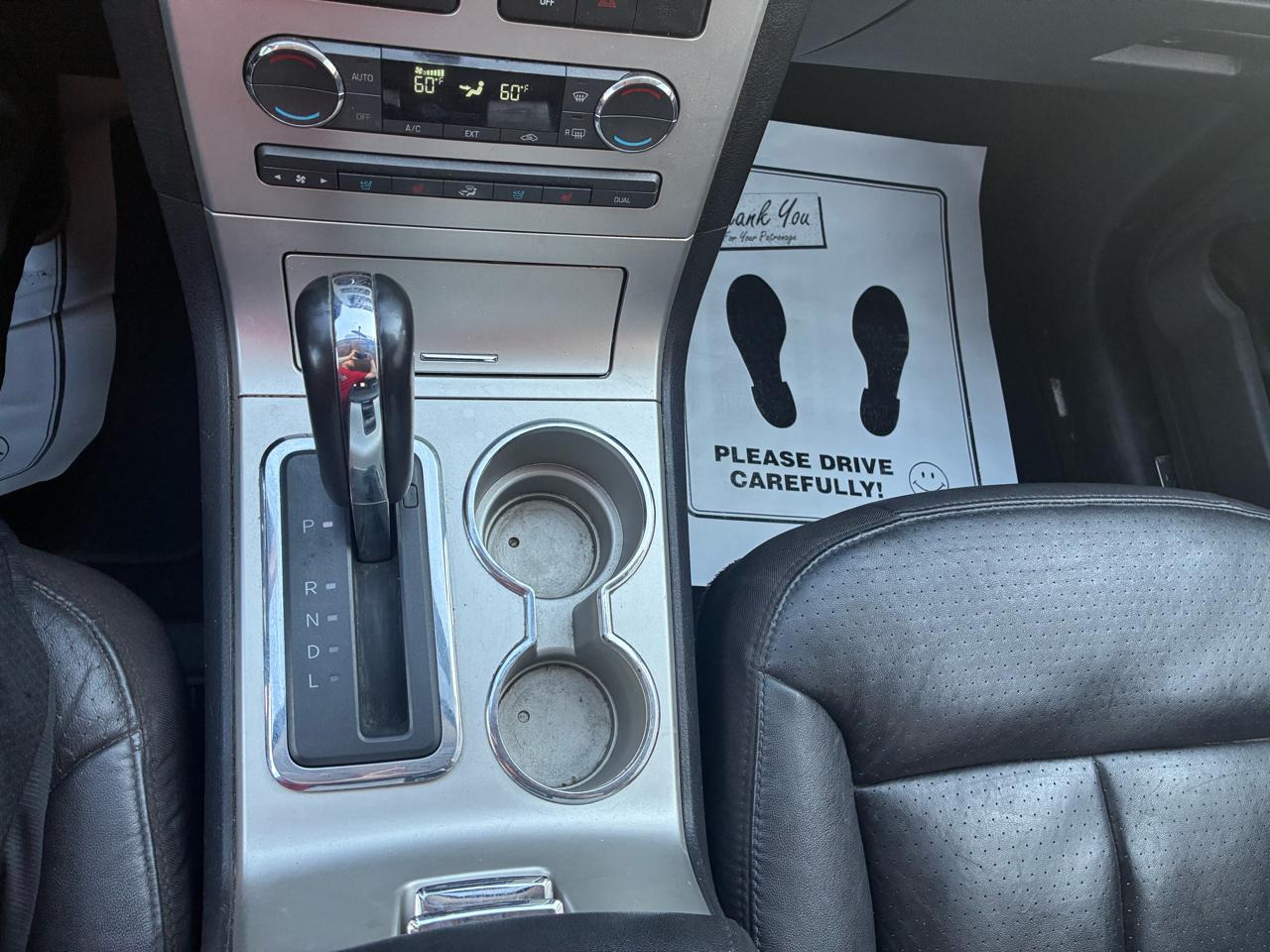 Lincoln MKX AWD 4dr 2010