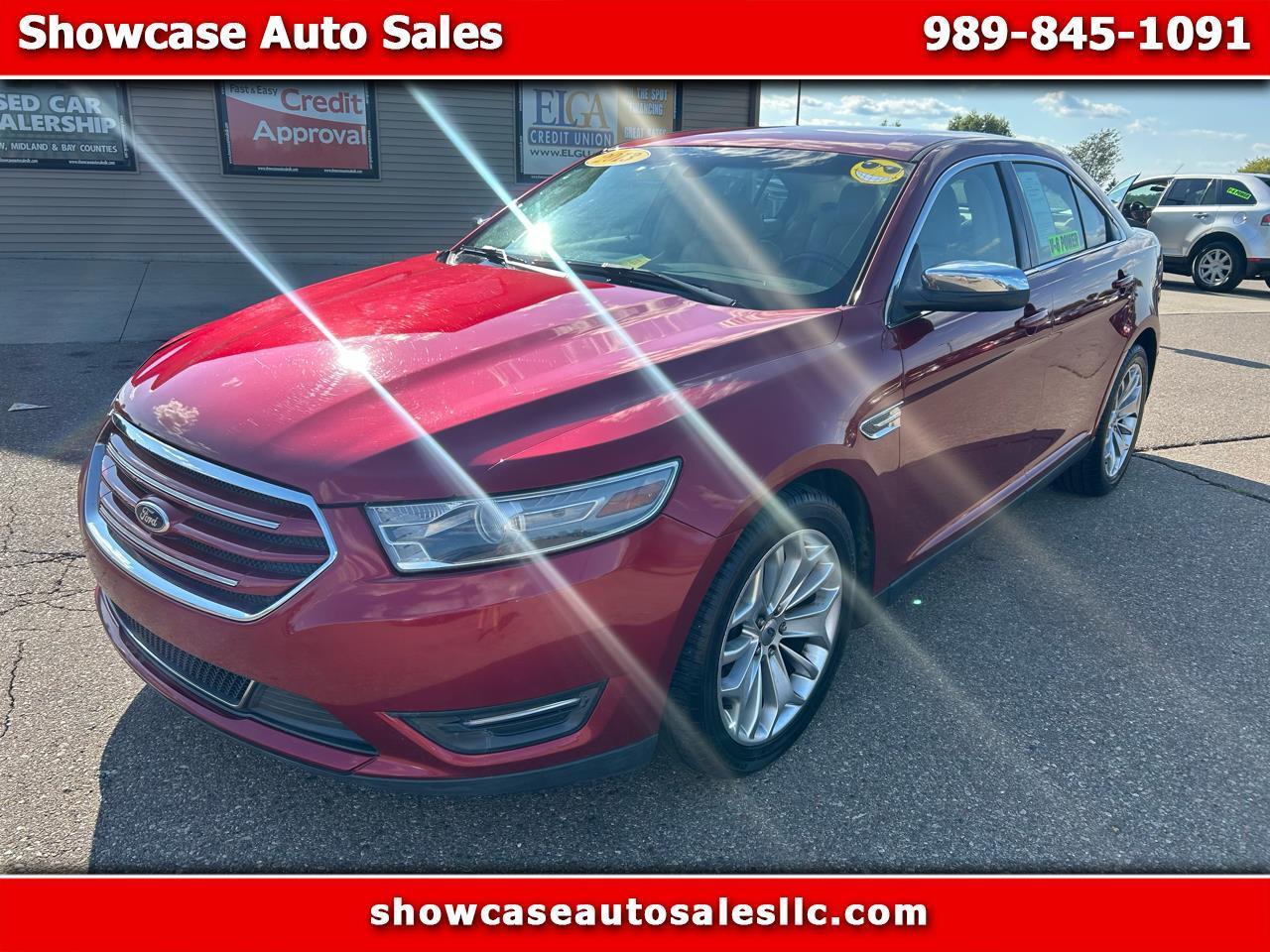 Ford Taurus 4dr Sdn Limited FWD 2013