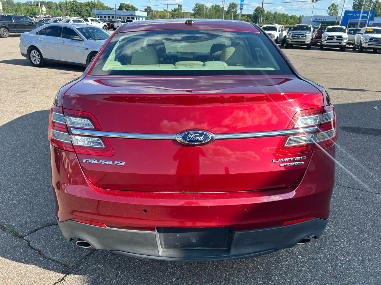 Ford Taurus 4dr Sdn Limited FWD 2013