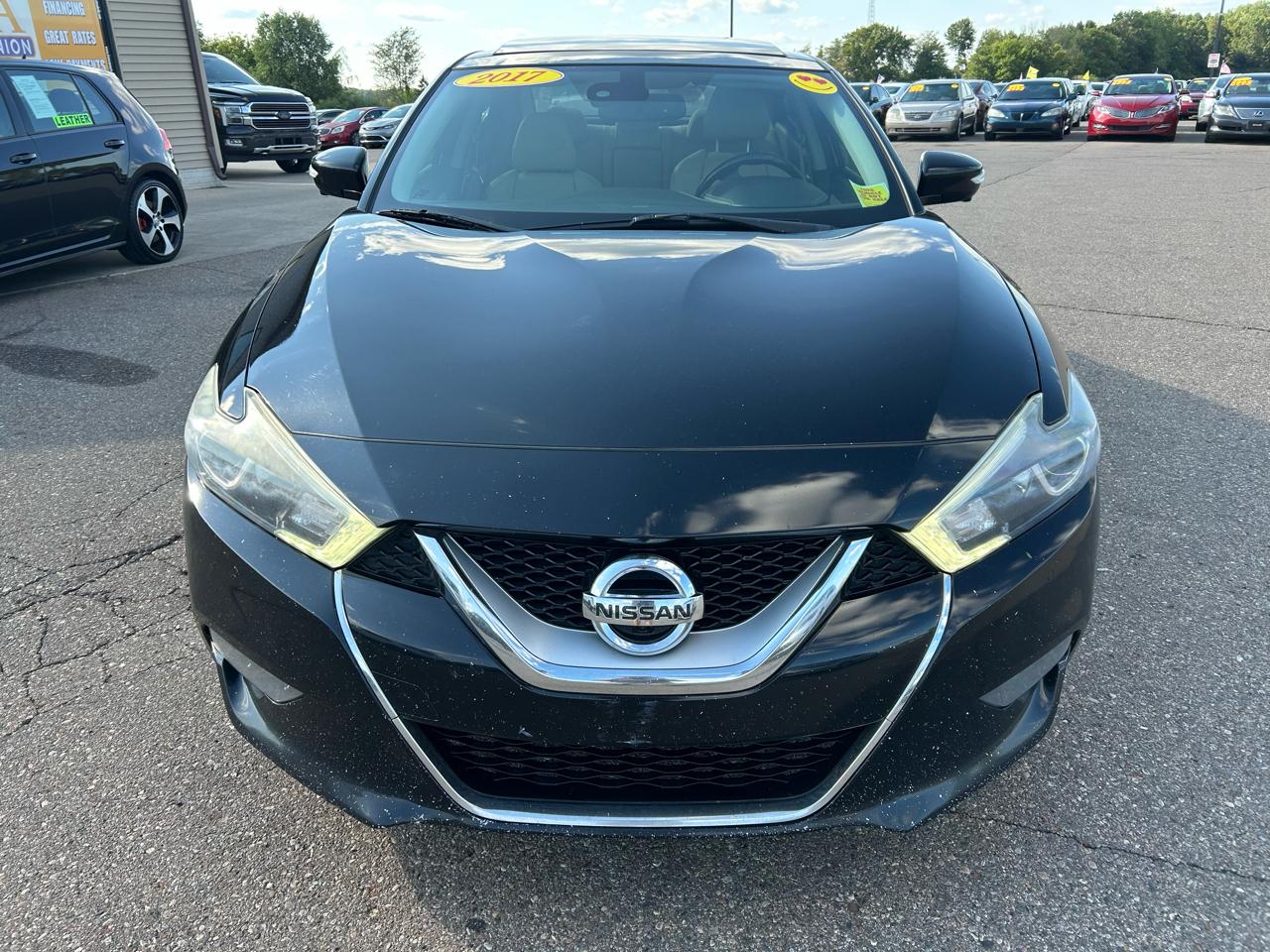 Nissan Maxima Platinum 3.5L 2017