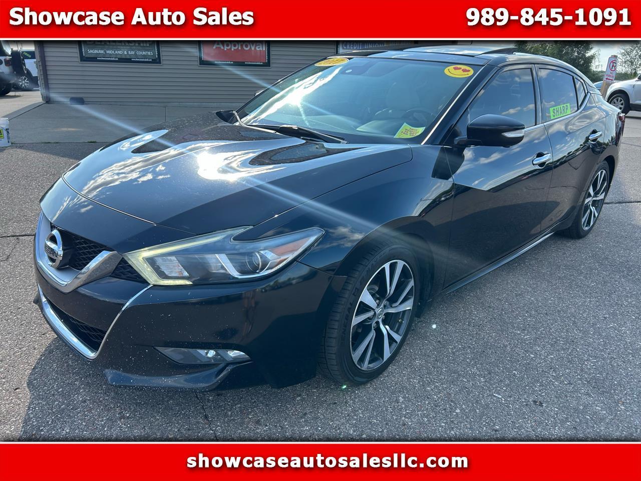 Nissan Maxima Platinum 3.5L 2017